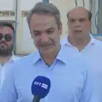 Στο 1ο Δημοτικό Σκιάθου ο Κ. Μητσοτάκης: «Η νέα σχολική χρονιά θα υποδεχτεί τα παιδιά σε ένα ανακαινισμένο σχολείο»