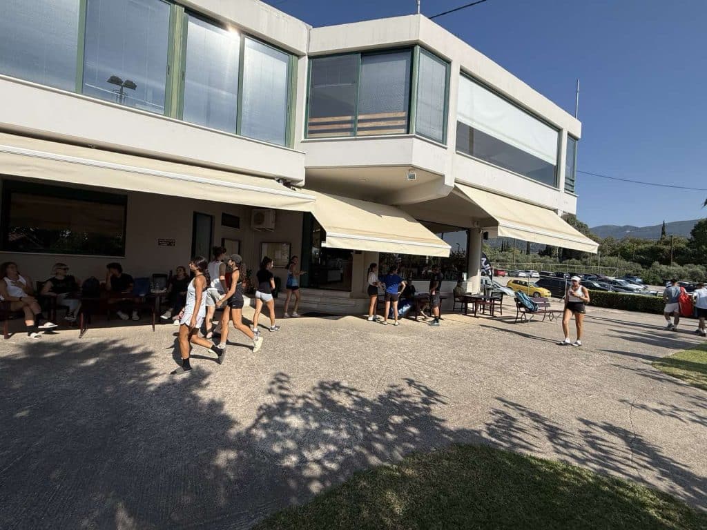 Η Πάτρα στο επίκεντρο του ελληνικού και ευρωπαϊκού τένις! Δυναμική παρουσία του σπιράλ