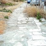 ΠΑΤΡΑ: Ιδού τα χάλια των πεζοδρομίων της Γερμανού