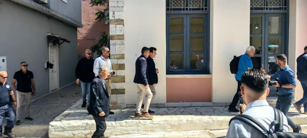 Μιχάλης Χρυσοχοΐδης στην Κάτω Αχαΐα: Ενημέρωση για την νεοσύστατη υπηρεσία της ΟΠΚΕ photo 2025 07 10 11 11 02