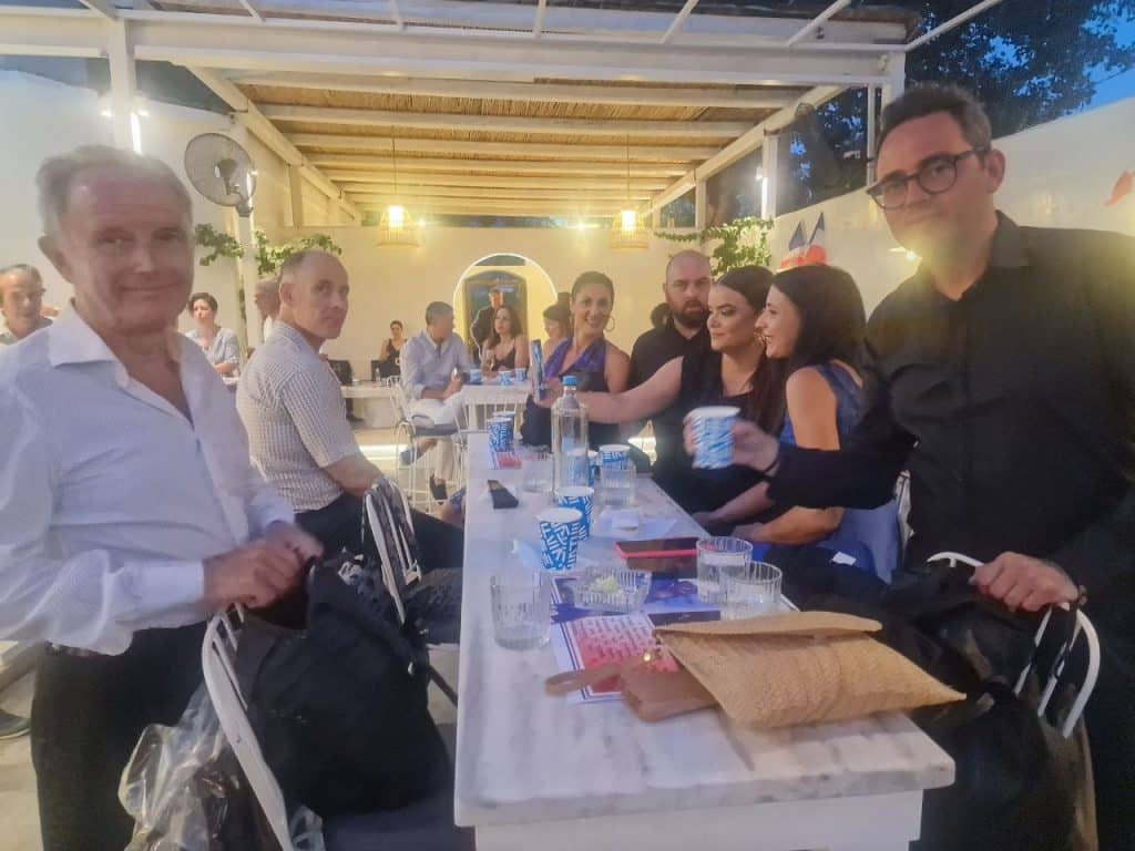 ΔΕΙΤΕ ΠΟΛΛΕΣ ΦΩΤΟ ΚΑΙ ΒΙΝΤΕΟ: Το Γαλλικό Ινστιτούτο στην Πάτρα γιόρτασε την 14η Ιουλίου!