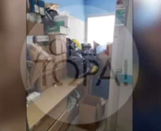 ΠΑΤΡΑ: Ποντίκια και ζωϋφια στην Ιατροδικαστική! "Βουνά" τα σκουπίδια, σπασμένα οστά στο πάτωμα και νεκροί... ενός έτους - ΦΩΤΟ