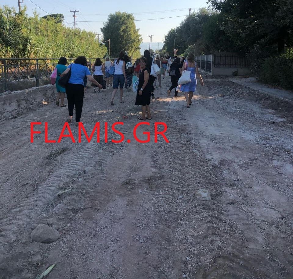 Δεν είναι προαστιακός είναι... "Γολγοθιακός"! Δείτε τι τραβάνε οι επιβάτες στα Μποζαϊτικα! Μέχρι μέσα Οκτώβρη τα έργα