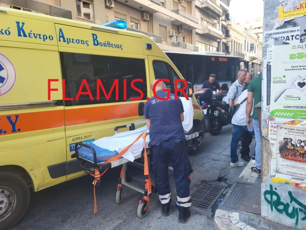 ΠΑΤΡΑ: Σοβαρό τροχαίο Κορίνθου και Ερμού - ΦΩΤΟ