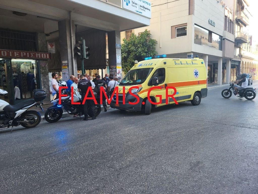 ΠΑΤΡΑ: Σοβαρό τροχαίο Κορίνθου και Ερμού - ΦΩΤΟ