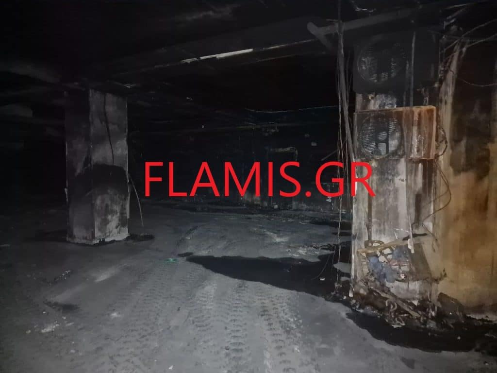 Μπήκαμε σήμερα μέσα στο καμένο υπόγειο του Νοσοκομείου! ΔΕΙΤΕ ΦΩΤΟ ΚΑΙ ΒΙΝΤΕΟ - "Βουνό" το υγειονομικό υλικό που καταστράφηκε