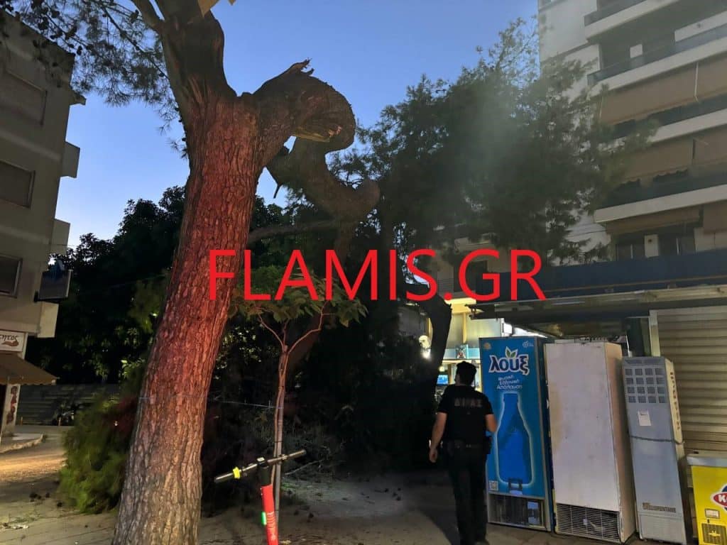 ΠΑΤΡΑ - ΔΕΙΤΕ ΦΩΤΟ: Από θαύμα δεν θρηνήσαμε θύμα στην Πλατεία Βουδ