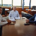 Συνάντηση του πολιτευτή ΝΔ Αχαΐας Ανδρέα Τσώκου με την ηγεσία του ΥΠΕΝ