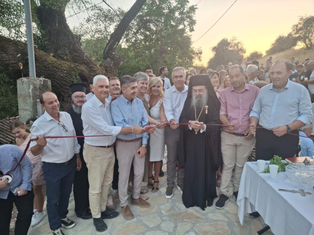Στη Ρακίτα ο Φωκίων Ζαΐμης για τις εορταστικές εκδηλώσεις στη μνήμη της Αγίας Παρασκευής – Παρών και στα εγκαίνια της ιστορικής πηγής