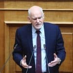 Παρέμβαση Γ. Παπανδρέου για την πορεία της υλοποίησης και την αύξηση του κόστους της Πατρών – Πύργου