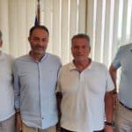 Εμπορικός Σύλλογος Πατρών: Συνάντηση της διοίκησης του συλλόγου με τον διευθυντή του Τελωνείου