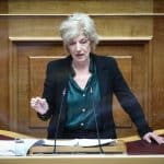 Σία Αναγνωστοπούλου: Άμεση ανάγκη λήψης μέτρων μετά το “λουκέτο” στην Ιατροδικαστική Πατρών