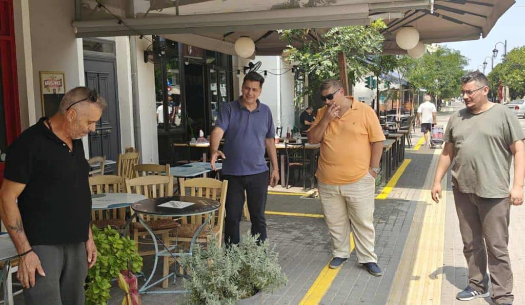 Το σπιράλ στην Τριών Ναυάρχων! Έντονες διαμαρτυρίες καταστηματαρχών για μια Κανονιστική που έρχεται με καθυστέρηση