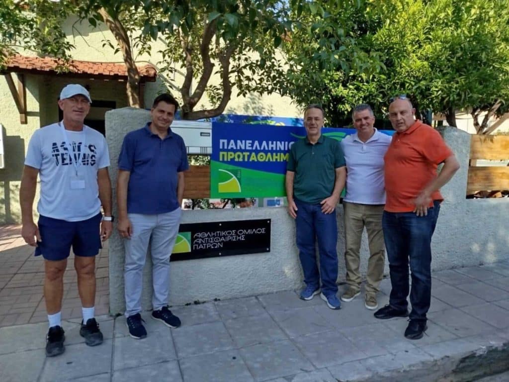 Η Πάτρα στο επίκεντρο του ελληνικού και ευρωπαϊκού τένις! Δυναμική παρουσία του σπιράλ
