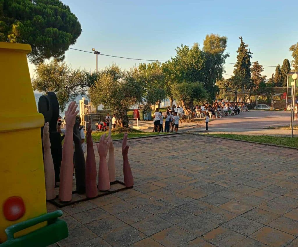 Το σπιράλ στα θερινά ΚΔΑΠ του Δήμου Πατρέων - ΦΩΤΟ