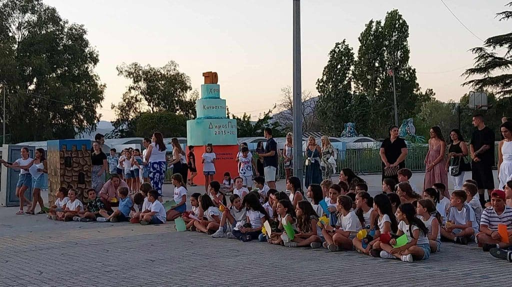 Το σπιράλ στα θερινά ΚΔΑΠ του Δήμου Πατρέων - ΦΩΤΟ
