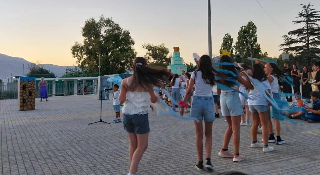 Το σπιράλ στα θερινά ΚΔΑΠ του Δήμου Πατρέων - ΦΩΤΟ