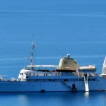 Στο Ναύπλιο η θρυλική θαλαμηγός του Αριστοτέλη Ωνάση «Christina O»