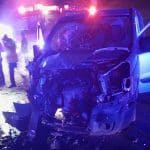 ΔΥΤΙΚΗ ΕΛΛΑΔΑ: ΤΡΑΓΩΔΙΑ ΜΕ 21ΧΡΟΝΟ: Το ΙΧ συγκρούστηκε με βαν, πήρε φωτιά και το παλικάρι κάηκε - ΦΩΤΟ