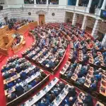 Η Επιτροπή Δεοντολογίας απέρριψε τη μήνυση Καρυστιανού κατά 14 βουλευτών της ΝΔ - Όχι στην άρση ασυλίας τους