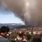 Εικόνες Αποκάλυψης από την πυρκαγιά κοντά στη Μασσαλία - Έκλεισε το αεροδρόμιο, δείτε βίντεο