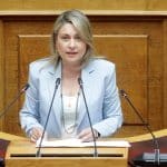 Χριστίνα Αλεξοπούλου: Παρέμβαση στη Βουλή για τη μετακίνηση αστυνομικών από Αχαΐα στην Τροχαία Ηλείας