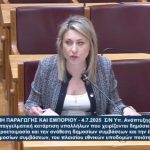 Χριστίνα Αλεξοπούλου: Εισηγήτρια στο νομοσχέδιο του Υπουργείου Ανάπτυξης για τις δημόσιες συμβάσεις