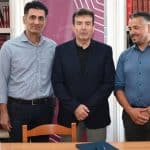 ΠΑΤΡΑ: Συνάντηση της Ένωσης Αστυνομικών Υπαλλήλων με τον Μιχάλη Χρυσοχοΐδη