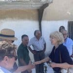 Σία Αναγνωστοπούλου: Περιοδεία της Νέας Αριστεράς στην Ηλεία