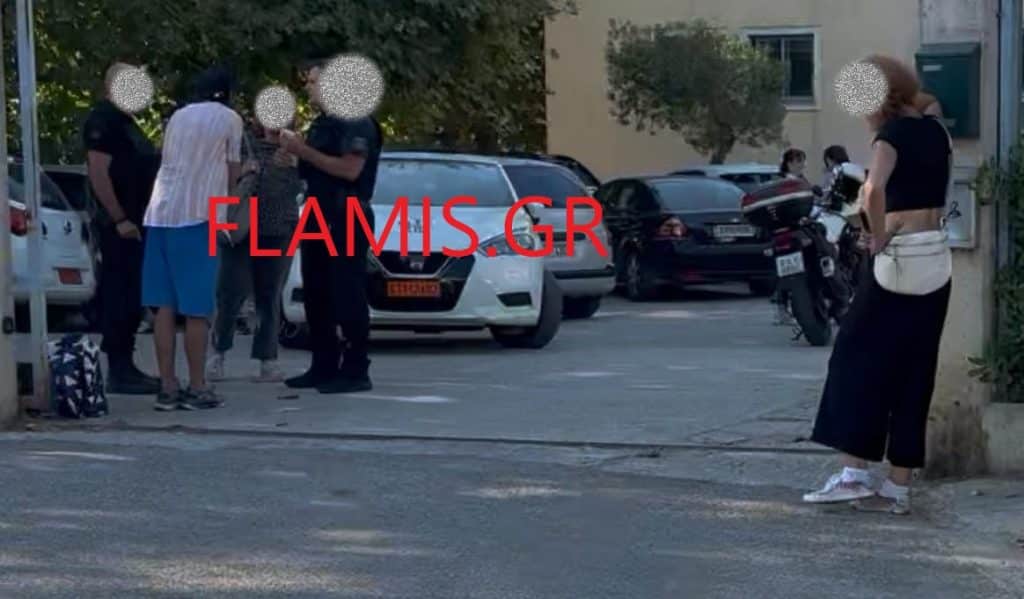 ΠΑΤΡΑ - ΔΕΙΤΕ ΦΩΤΟ: "Αγριο" επεισόδιο σε κτίριο του Δήμου - Δύναμη της Αστυνομίας στο σημείο - ΒΙΝΤΕΟ
