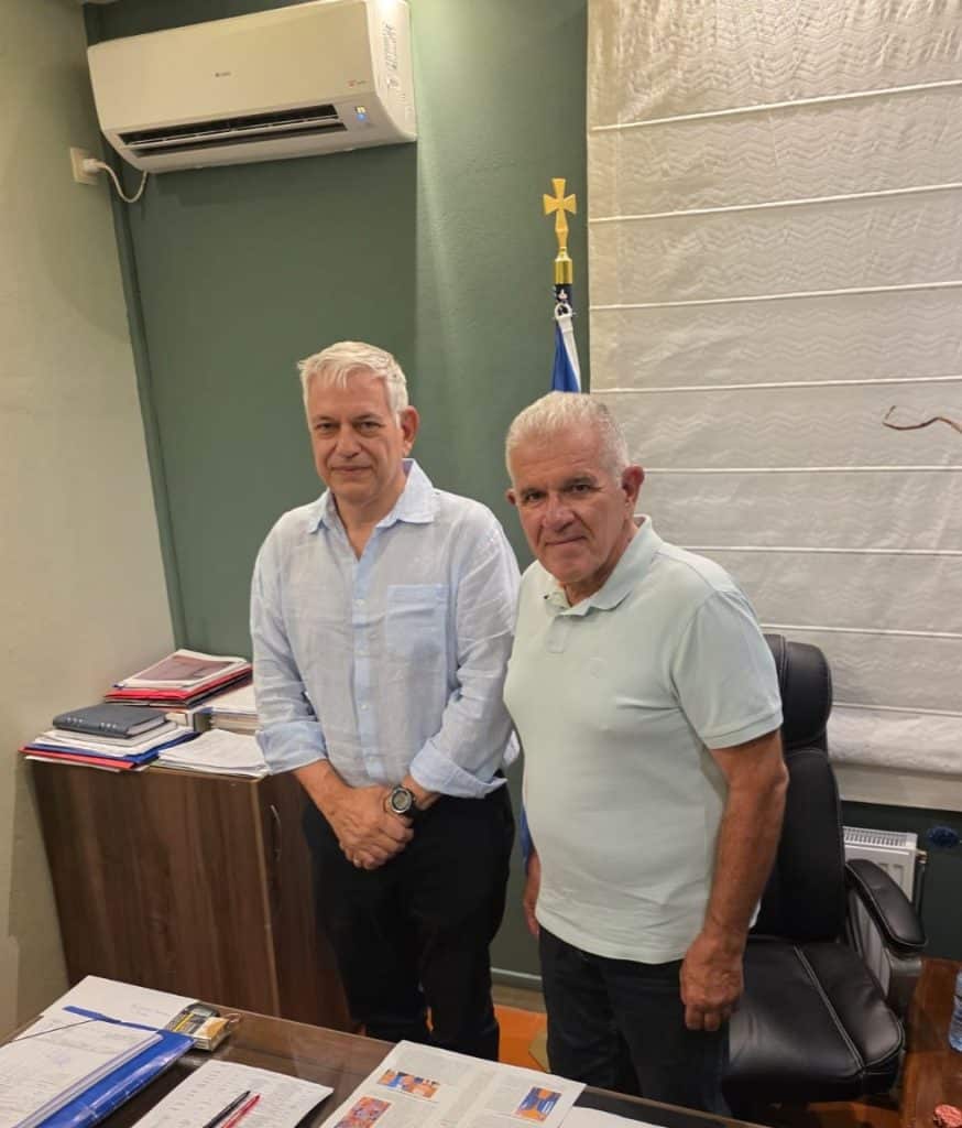 Η ΕΤΒΑ ΒΙ.ΠΕ. Α.Ε. στηρίζει την Πυροσβεστική Υπηρεσία Πατρών και το Σκαγιοπούλειο Ίδρυμα