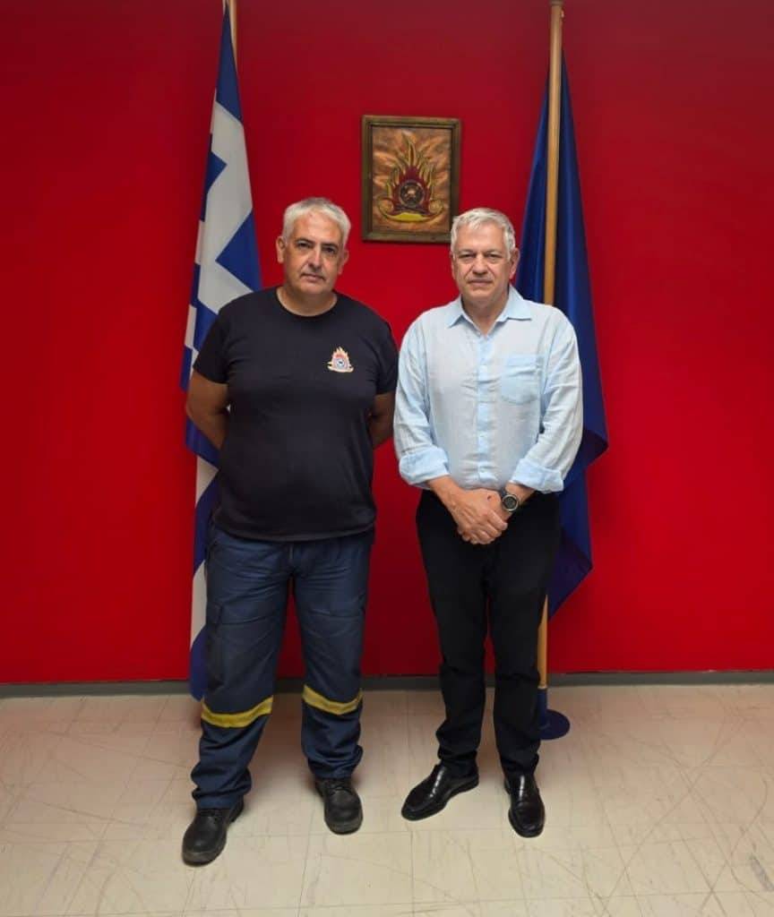 Η ΕΤΒΑ ΒΙ.ΠΕ. Α.Ε. στηρίζει την Πυροσβεστική Υπηρεσία Πατρών και το Σκαγιοπούλειο Ίδρυμα
