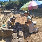 Εργασίες στον αρχαιολογικό χώρο Αρχαίας Ελίκης με την συνδρομή φοιτητών του εξωτερικού
