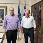 Συνάντηση εργασίας στο ΥΠΑΑΤ για τις σφαγές των αρνιών και τη διάθεση του γάλακτος στην Αιτωλοακαρνανία
