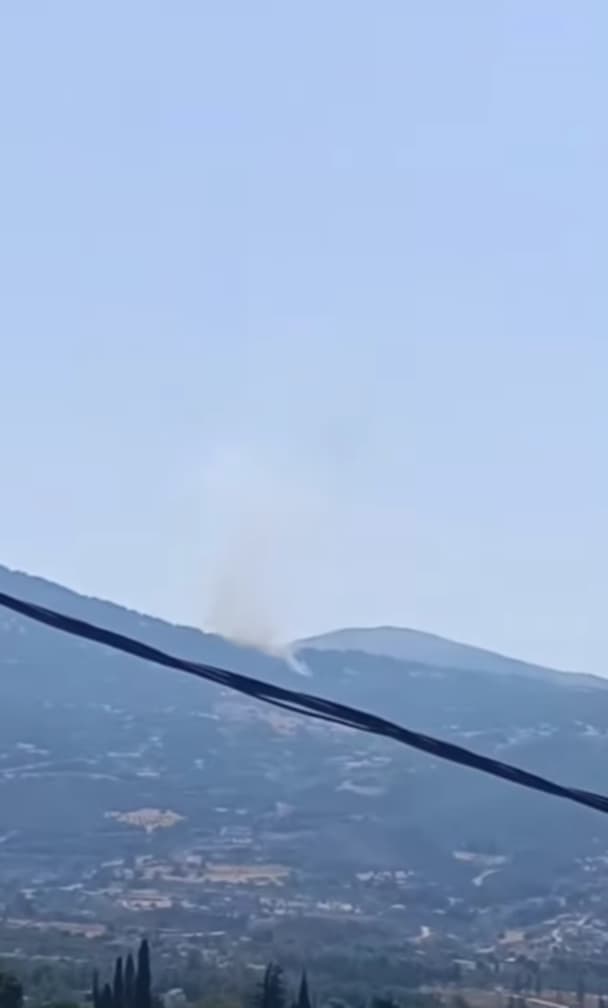 ΠΑΤΡΑ - ΤΩΡΑ: Φωτιά κάτω από την Περιμετρική - ΦΩΤΟ!