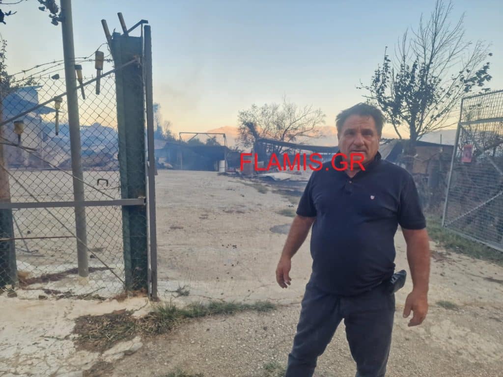 ΠΑΤΡΑ: Σε απόγνωση γνωστός επιχειρηματίας - Κάηκε το σπίτι του στη φωτιά