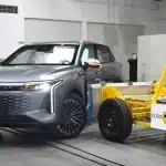 Ασφάλεια 5 αστέρων για το κινεζικό χλιδάτο SUV - Πρεμιέρα στην Έκθεση Αυτοκινήτου Θεσσαλονίκης
