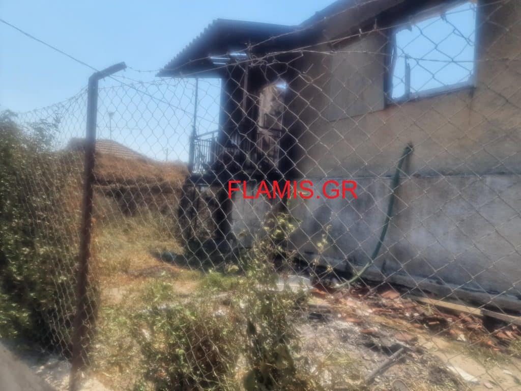 To flamis.gr στην Καμενίτσα Αλισσού - ΔΕΙΤΕ ΒΙΝΤΕΟ - Καμένα σπίτια