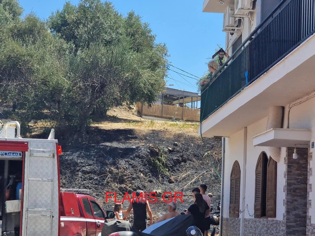ΠΑΤΡΑ: Κινδύνεψαν σπίτια από φωτιά στην Ανθούπολη - ΦΩΤΟ & ΒΙΝΤΕΟ