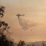 Φωτιά στο Ξηροχώρι Ηλείας – Σηκώθηκαν 2 αεροσκάφη