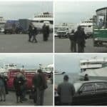 Πάτρα: Όταν το πέρασμα στο στενό Ρίου - Αντιρρίου γίνονταν αποκλειστικά με τα φέρι μποτ (video)