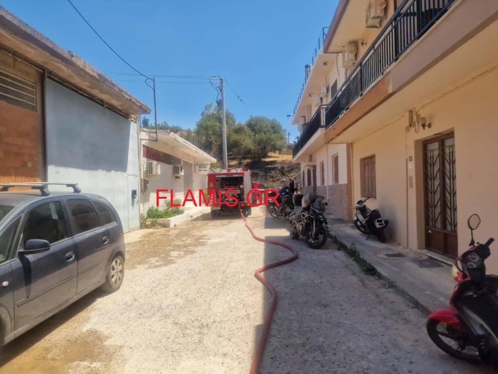 ΠΑΤΡΑ: Κινδύνεψαν σπίτια από φωτιά στην Ανθούπολη - ΦΩΤΟ & ΒΙΝΤΕΟ