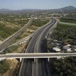 Πατρών-Πύργου: Πόσα οχήματα πέρασαν στο πρώτο τριήμερο λειτουργίας