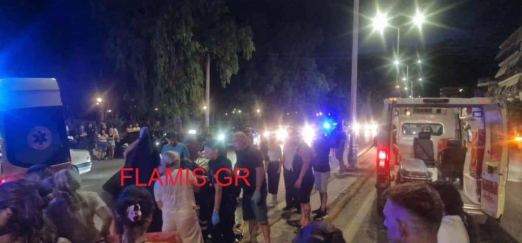 ΤΡΑΓΩΔΙΑ ΣΤΗΝ ΑΚΤΗ ΔΥΜΑΙΩΝ: Νεκρή μία γυναίκα, τραυματίας η εγγονή της! Επεσε πάνω τους μηχανή μεγάλου κυβισμού - ΦΩΤΟ ΚΑΙ ΒΙΝΤΕΟ