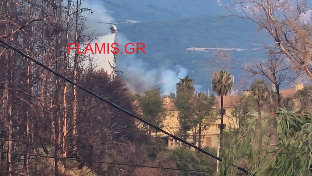 Κόλαση φωτιάς σε Δυτική Αχαϊα και Βούντενη - Πλησιάζει την Πάτρα! ΝΕΑ ΒΙΝΤΕΟ! Η Πάτρα "ζωσμένη" από φλόγες
