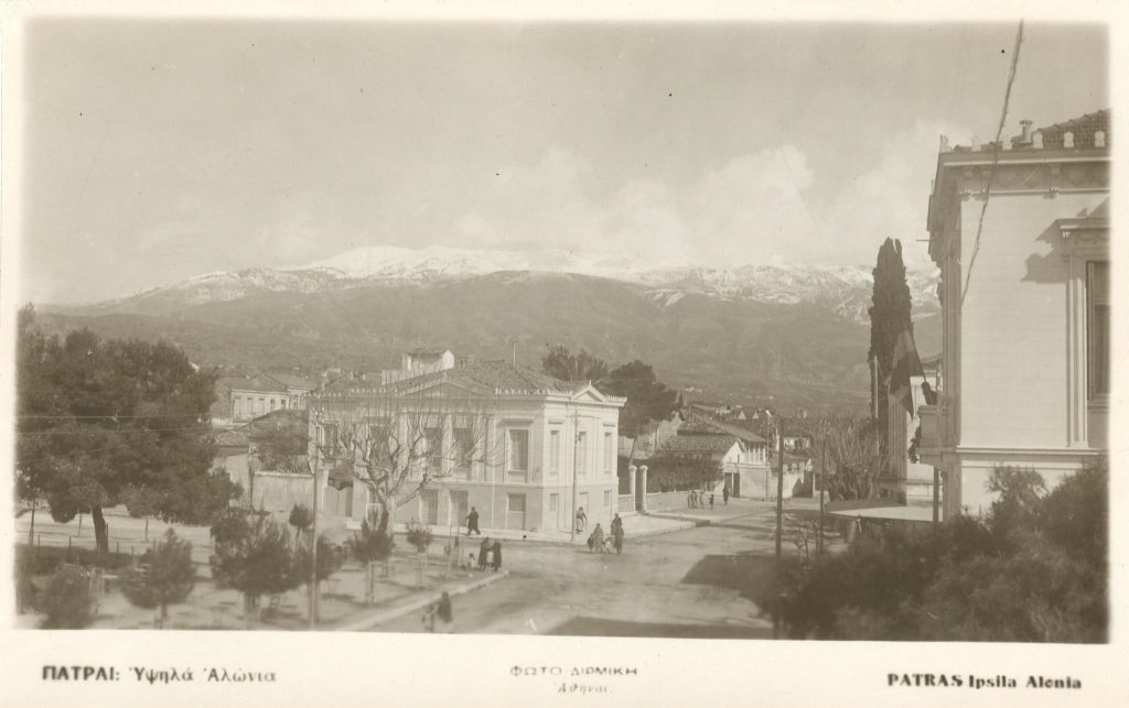 ΦΩΤΟ: Τα Ψηλαλώνια το 1930