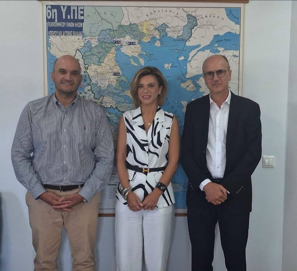 Ορκίστηκε Διοικήτρια του Καραμανδανείου η Ασπασία Ρηγοπούλου - ΦΩΤΟ