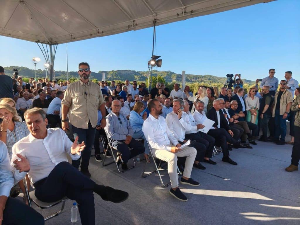 Φαρμάκης: «Η νέα Πατρών – Πύργου είναι το σύμβολο μιας νέας πορείας για όλη τη Δυτική Ελλάδα»
