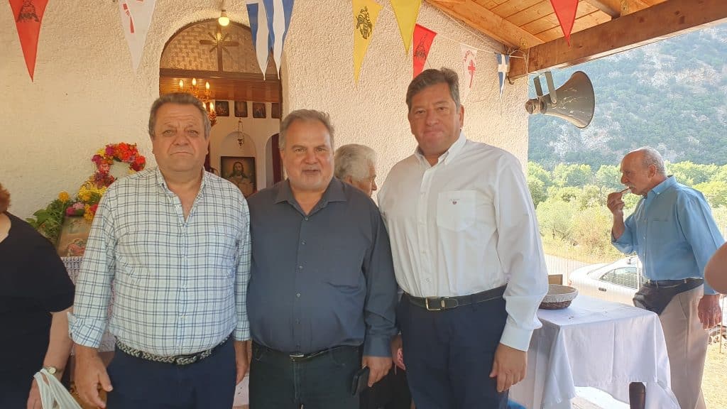 ΔΗΜΗΤΡΗΣ ΠΑΛΟΥΜΠΗΣ: Παρευρέθη στην Λειτουργία για την εορτή της Μεταμορφώσεως του Σωτήρος - ΦΩΤΟ