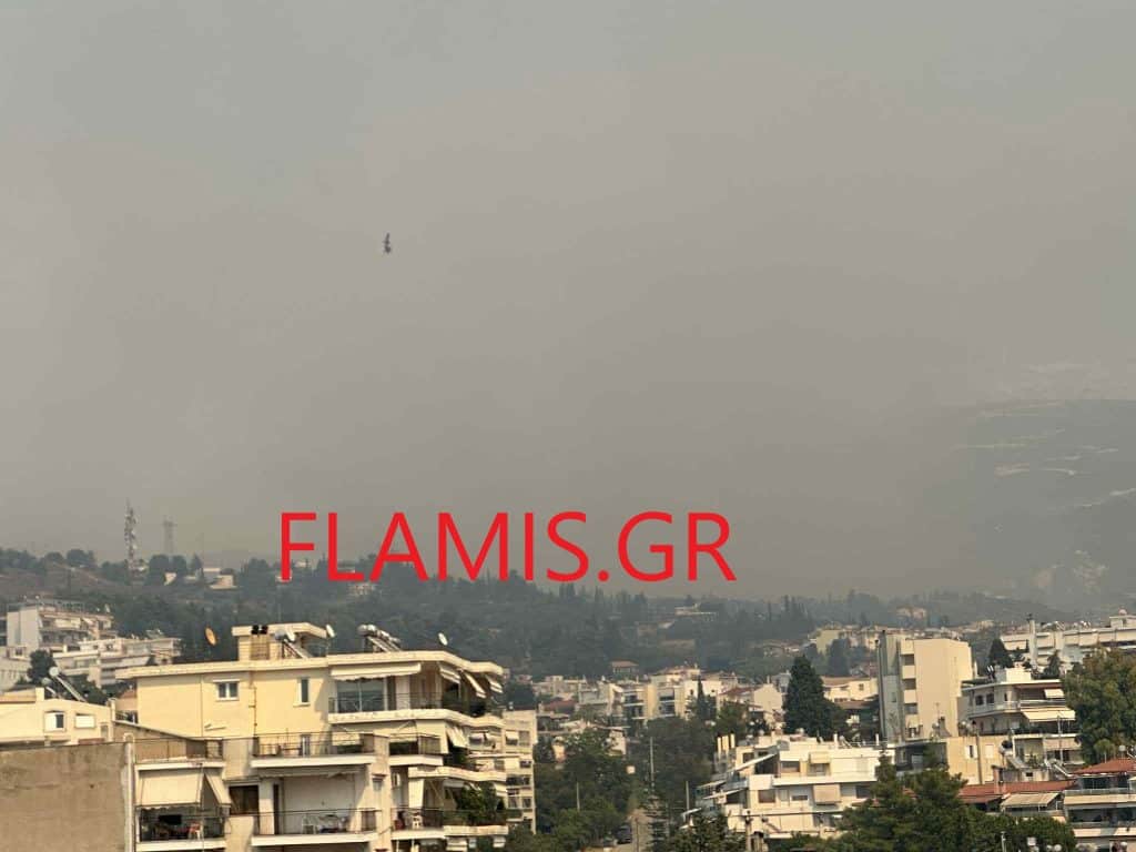 ΠΑΤΡΑ - ΕΚΤΑΚΤΟ: Η φωτιά πλησιάζει τον Λυκοχορό!